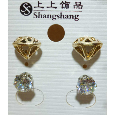 AS2162 - Anting-Anting 1 Set Diamond Big